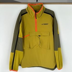 Adidas TERREX CORDURA fabric pullover